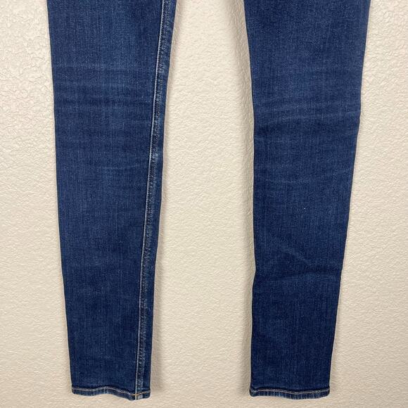 Rag & Bone Skinny Jeans Heritage Wash Size 25 Classic Low Rise 5 Pockets - Picture 10 of 15